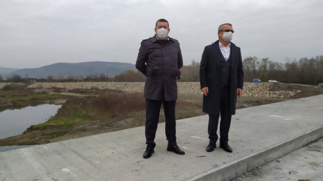 Tekin, Bülent Kantarcı’yı ziyaret etti