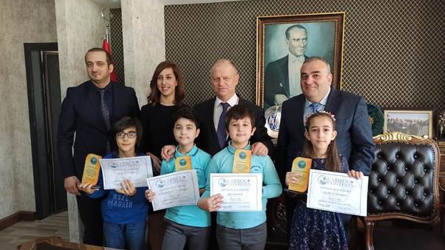 BİLSEM ÖĞRENCİLERİ GURURLANDIRDI...