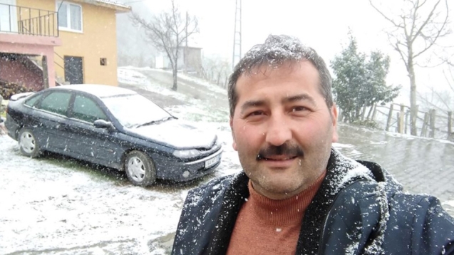KARAKAVUZ KÖYÜNE KAR YAĞDI...