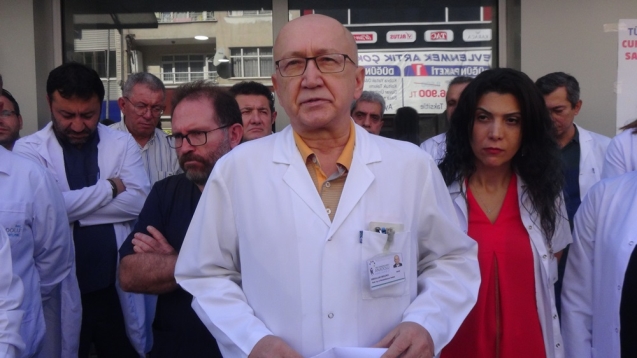 “Yapılan saldırılara son verilmesini istiyoruz..!”