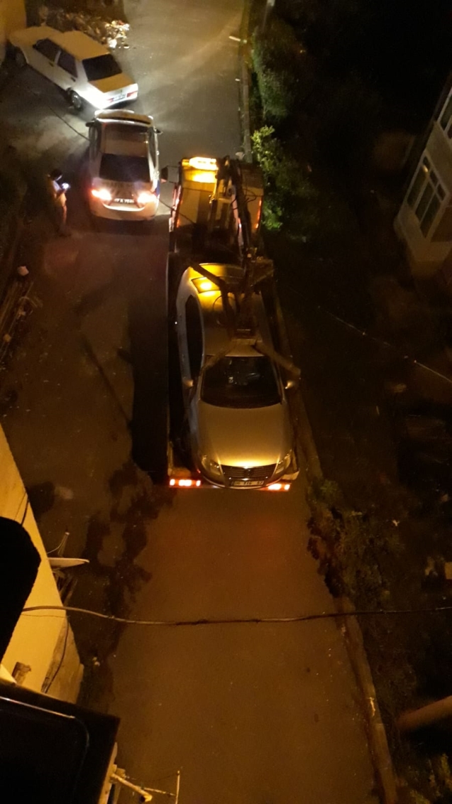 Polisten kaçtı, sebebi yakalanınca anlaşıldı…
