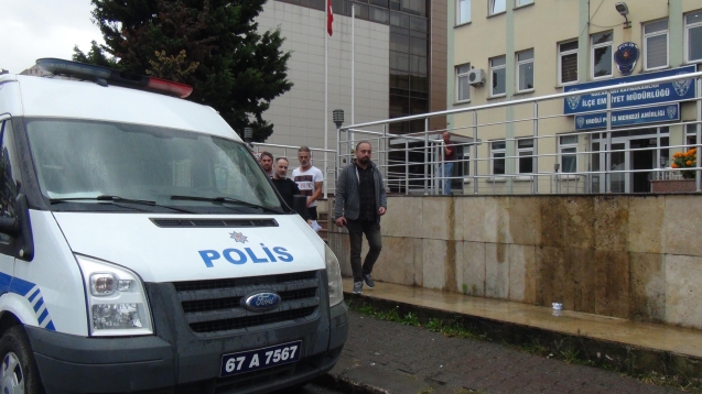 6 zanlı adliyeye sevk edildi
