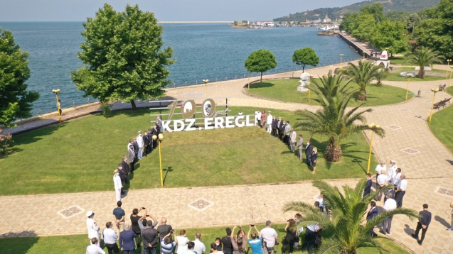 EREĞLİ 100. YILI DOLAYISI İLE TÖREN DÜZENLENDİ...
