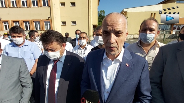 ATALAY, GÖNÜL İSTER Kİ HİÇBİR İŞ KAZASI OLMASIN...