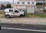 Trafik kazası... 1 yaralı...