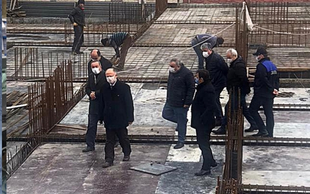 Çorumluoğlu ve Demirtaş çalışmaları inceledi…