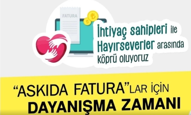 SU FATURASINI ÖDEYEMEYENLER BAŞVURABİLİYOR