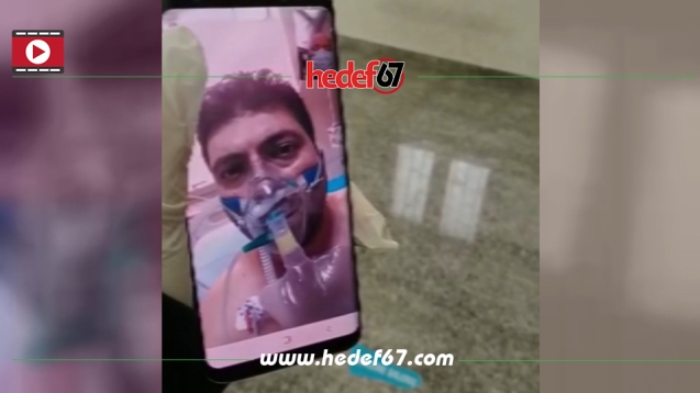 Mustafa Dönmez'in son görüntüleri...