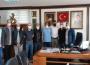 İşçilerden Yılmaz'a ziyaret...