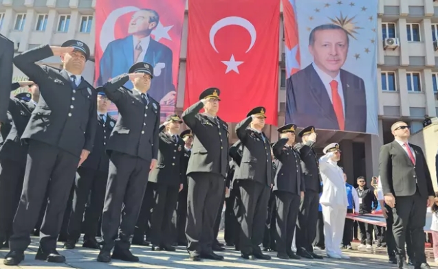 Zonguldak'ta 19 Mayıs coşkuyla kutlandı...