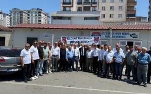Muhammet Başkan, yapılan kongrede güven tazeledi.