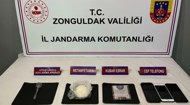 M*tanfetamin, K*bar e*rar aparat ele geçirildi…