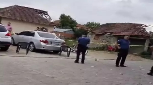 Tabancayla öldürüp kaçtı...