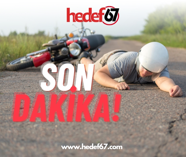 Devrilip sürüklendi...Hastaneye kaldırıldı...