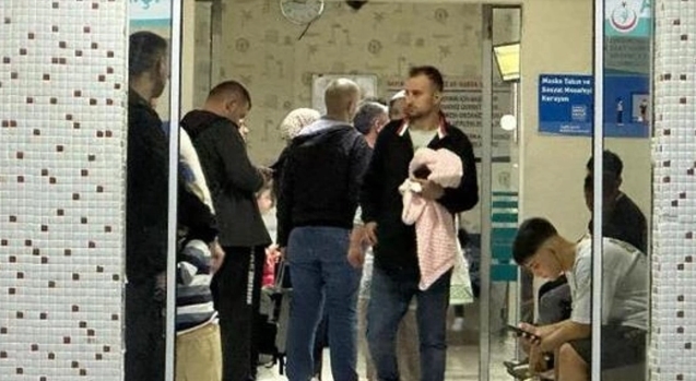 10’u öğrenci 18 kişi tavuk dönerden zehirlendi