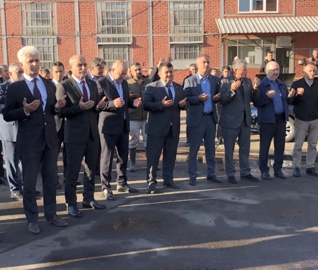 Karadon'da tüm maden şehitleri adına dua edildi