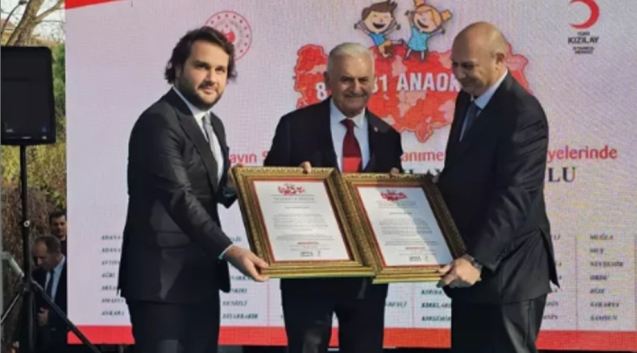 Binali Yıldırım Ereğli'de açılış yaptı...