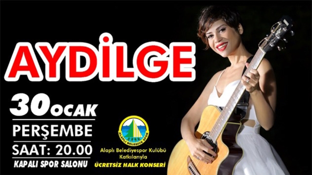 AYDİLGE, GELİYOR...