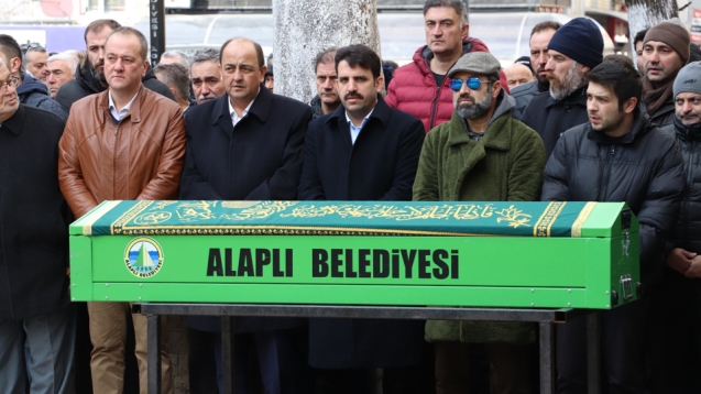 SANLI, SON YOLCULUĞUNA UĞURLANDI...