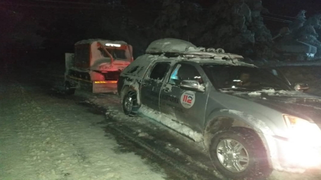 Sabaha kadar süren kurtarma operasyonunda 13kişiye ulaşıldı.