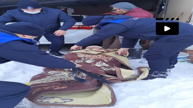 Kdz. Ereğli Belediyesi, Acil Hastaların Yardımına Koşuyor...