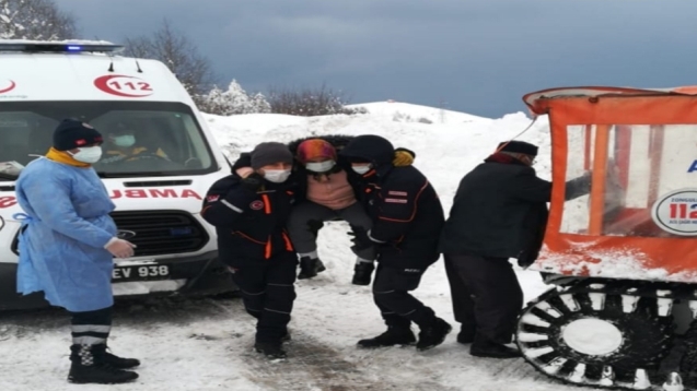 Diyaliz hastasının imdadına AFAD yetişti…
