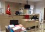 ADLİYE BİNASI DA DEZENFEKTE EDİLİYOR...