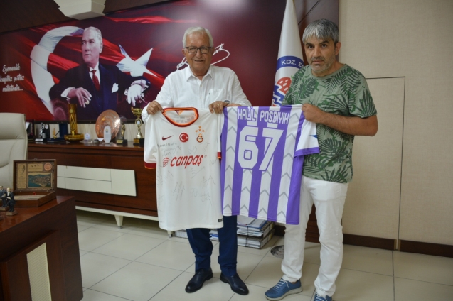 Fatih Terim'den, Posbıyık’ a jest...