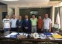 Güreş Ağasından,Çorumluoğlu' na ziyaret…