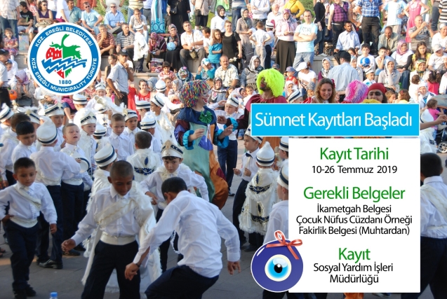 Sünnet Şöleni Kayıtları Başladı…
