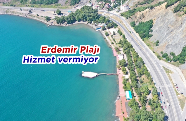 “Belediye Plajı Ereğli’ye yetmiyor…”