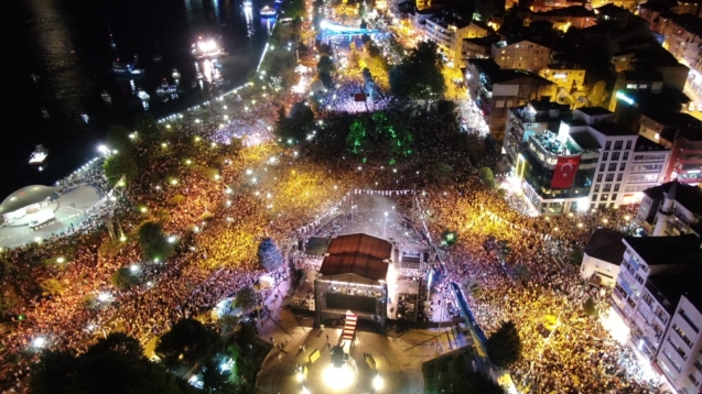Festival Ereğli’nin yüzünü GÜLDÜRDÜ!..