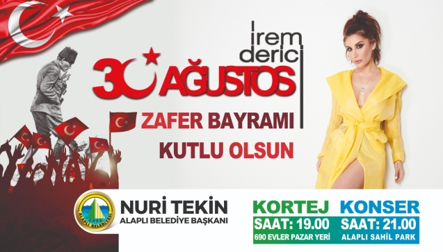Zafer Bayramı coşkusu yaşanacak…