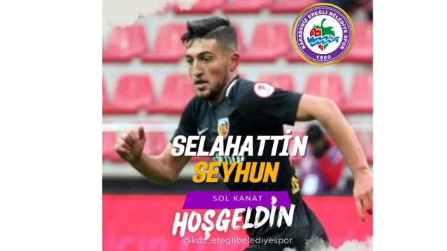 Selahattin Seyhun, Kdz Ereğli Belediyespor'da...