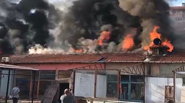 Kilimli dumanlar arasında kaldı: Takviye ekip yola çıktı
