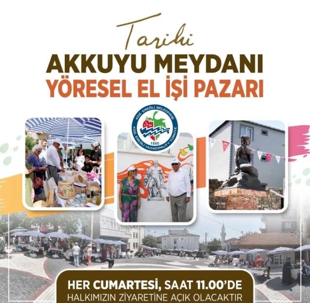 Ereğli'de yöresel pazara davetlisiniz...