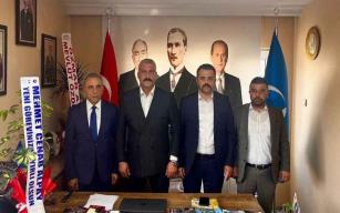 İl yöneticilerinden Karali’ye ‘Hayırlı olsun’ ziyareti…