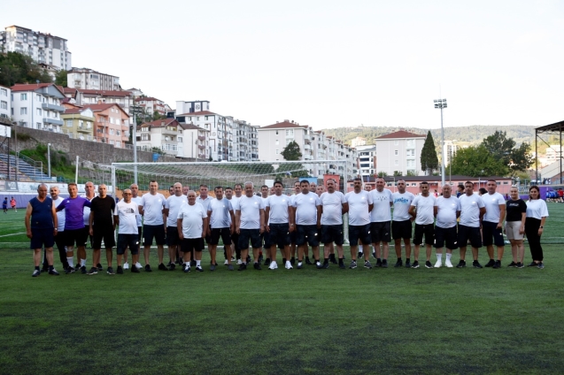 ZABITA SAHAYA İNDİ, SPOR YAPIYOR