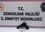 Silahla ateş etmişti, yakalandı...