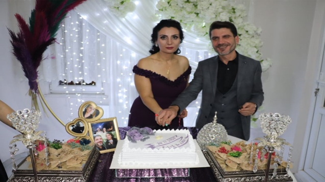 Deniz ve Özcan ailelerinin mutlu günleri…