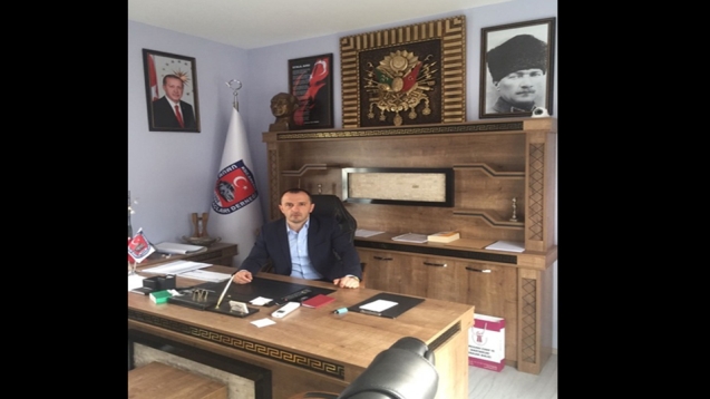 BAŞKAN, İYİ TATİLLER DİLEDİ...