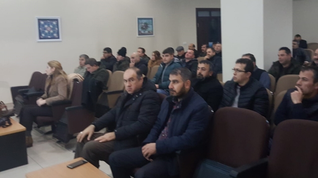KASAPLARA , HİJYEN EĞİTİMİ...