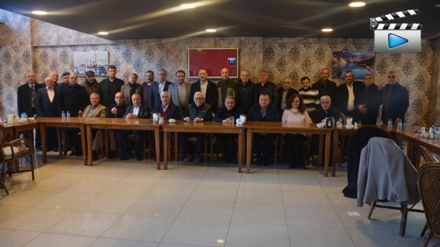 POSBIYIK MUHTARLARLA BULUŞTU...