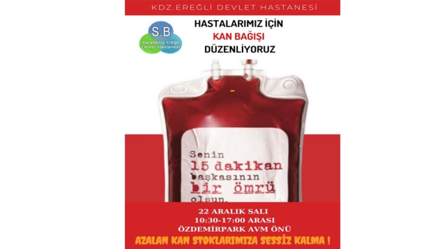 KAN BAĞIŞI KAMPANYASI....