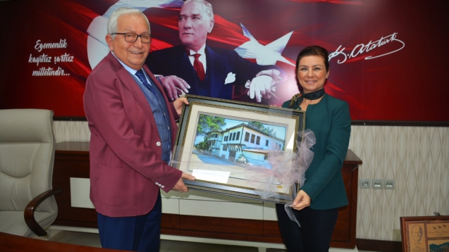 KÖSE’DEN BAŞKAN POSBIYIK’A ZİYARET...