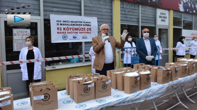 POSBIYIK’TAN KÖYLERE MASKE DESTEĞİ...