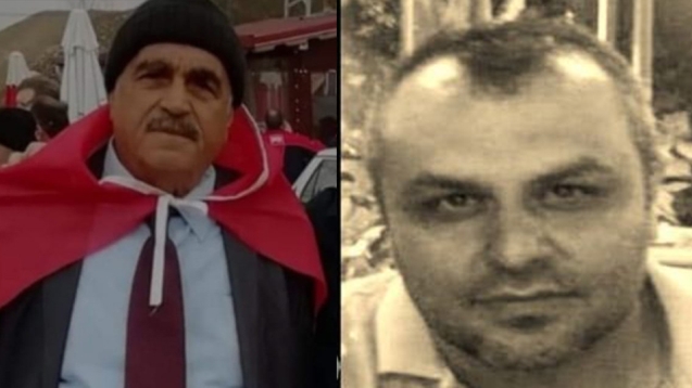 Baba oğul koronaya yenik düştü...