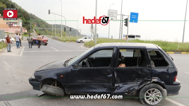 ''Kırmızı ışıkta geçtim durdum ama vurmuşum'' dedi...
