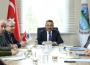 OSB toplantısı... Geleceğe yönelik planları ele alındı...