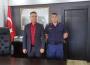 İLK VEDA EMNİYET MÜDÜRÜ ÇELİK'E...